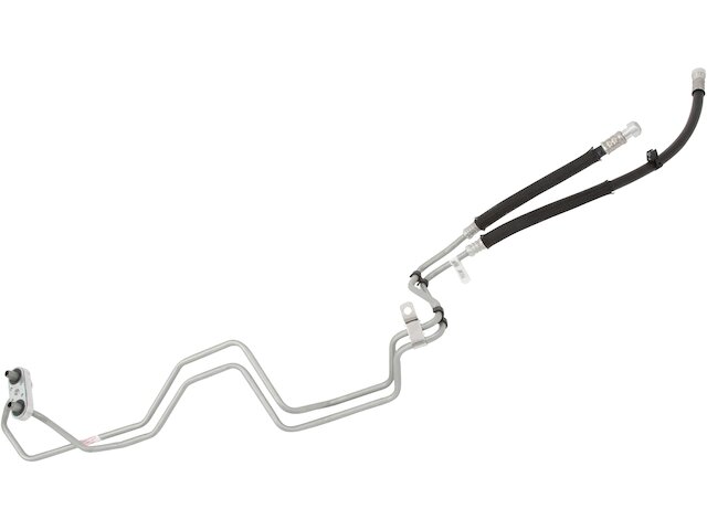 2010-2011 Cadillac STS Transmission Oil Cooler Line - AC Delco