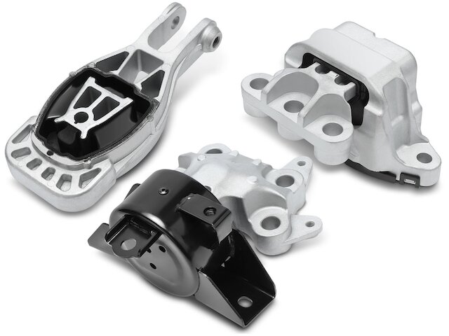 TRQ Lower Engine Mount Compatible With 2013-2019 Buick Encore 2015-2021