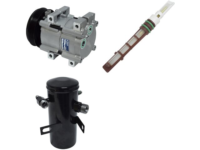 1994-1996 Ford F150 A/C Compressor - UAC CK 1272 - PartsGeek.com