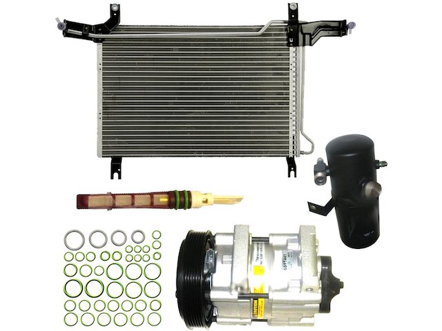 1994-1995 Ford F250 A/C Compressor - GPD 9631886A - PartsGeek.com