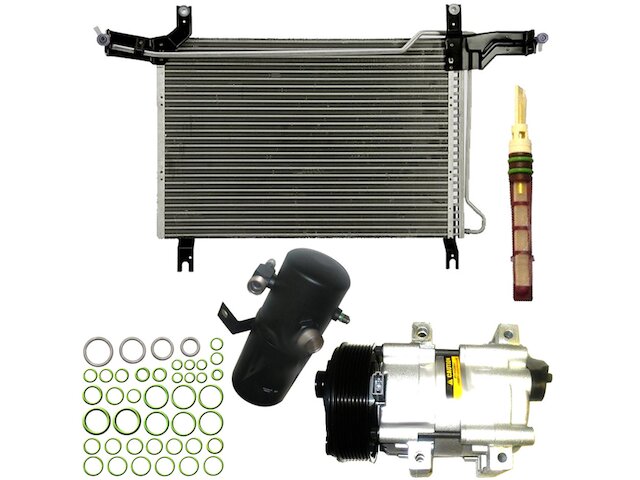 1994-1996 Ford F250 A/C Compressor - GPD 9631964A - PartsGeek.com