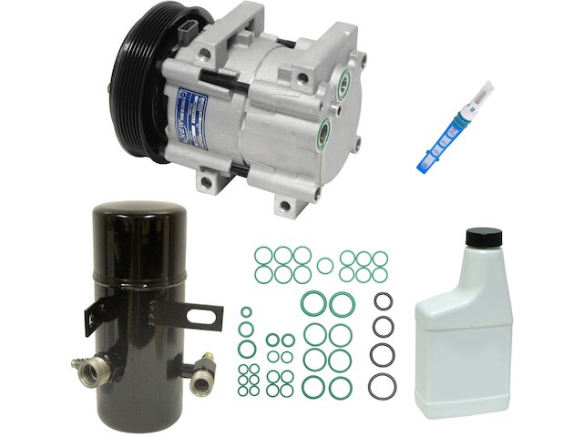 1994-1995 Ford F350 A/C Compressor - UAC KT 1315 - PartsGeek.com