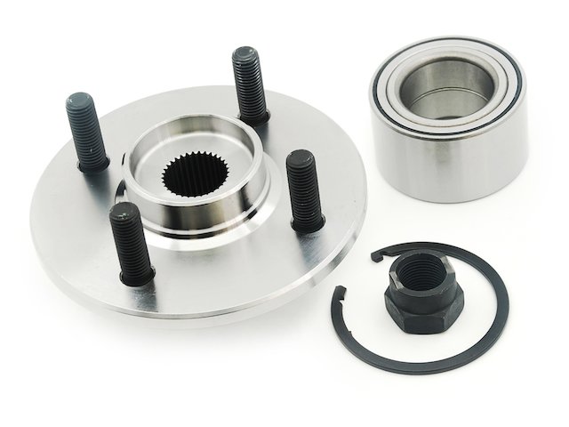 Front Wheel Hub Bearing Set For Saturn SC SL SW (1994-2002) – Driver & Passenger Side