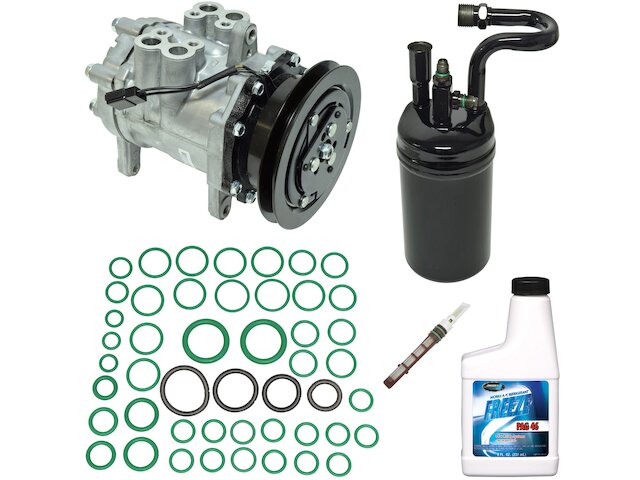 1991-1992 Ford Ranger A/C Compressor - UAC KT 4573 - PartsGeek.com