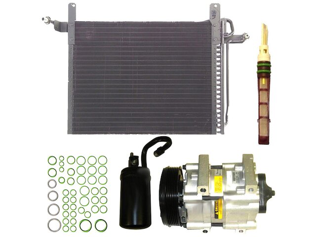 1991-1993 Ford Ranger A/C Compressor - GPD 9631921A - PartsGeek.com