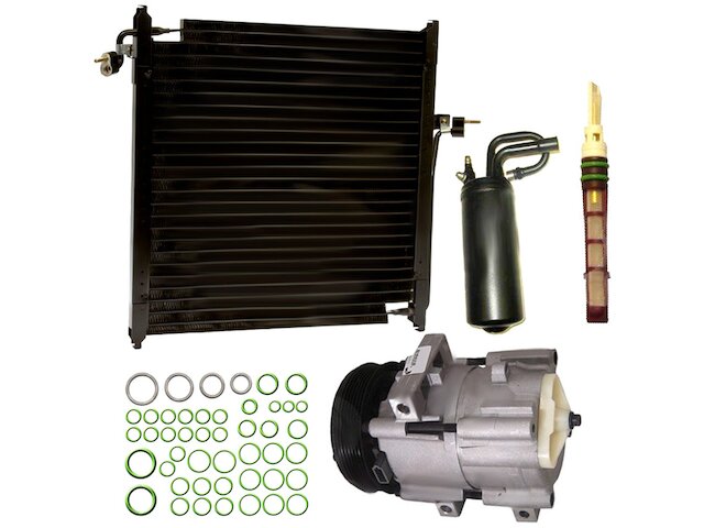 2002-2007 Ford Ranger A/C Compressor - GPD 9633321A - PartsGeek.com