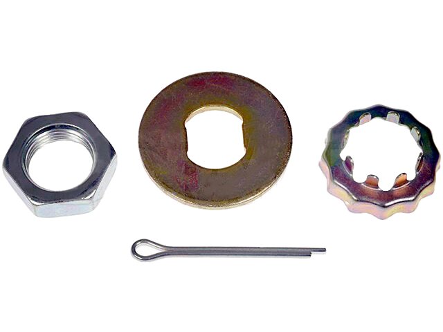 Front Spindle Nut Retainer Kit For 1983-2008 Ford Ranger RWD - 5-Piece Set