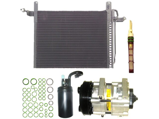 1994 Ford Ranger A/C Compressor - GPD 9631897A - PartsGeek.com