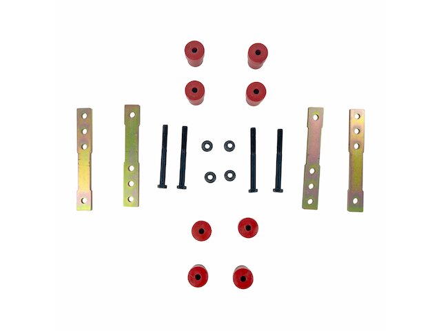 ENERGY SUSPENSION 56105R Energy Suspension 73-78 Chrysler Red Leaf Spring Isolat