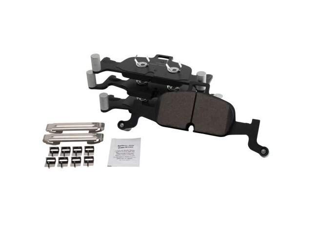 2018, 2020-2024 Audi Q5 Brake Pad Set - TRQ BFA15076 - Front