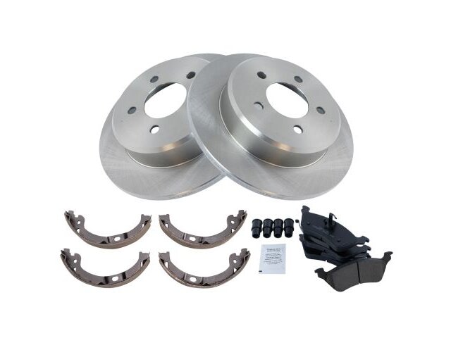 thumbnail image 2 of Evan-Fischer Front Brake Disc Set – 2001-2007 Dodge Caravan – Plain Surface, Vented, 5-Lug 2 of 6