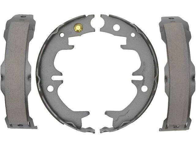 2004-2006 Lexus ES330 Brake Shoe Set - Detroit Axle SH.859 - Rear