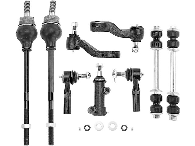 Front Coil Springs - GMC C1500 - MOOG moog-6452