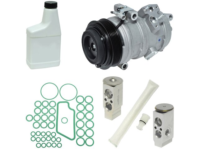 A/C Compressor & Clutch-New DENSO 471-1494 - View #4