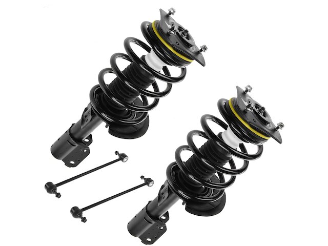 Complete Front Rear Shocks Struts For 2005-2009 Chevrolet
