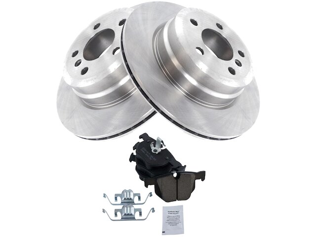 ACDelco Silver 18A2518A (19362951) Non-Coated Front Disc Brake Rotor - View #6