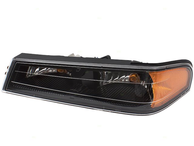 DEPO Passenger Side Turn Signal Light – Smoke Lens – For Chevrolet Colorado 2004-2012