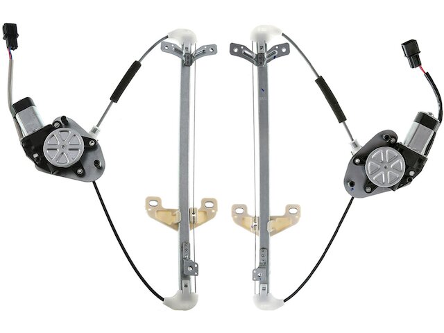 741305 Power Window Regulator with Motor Front Right, Compatible