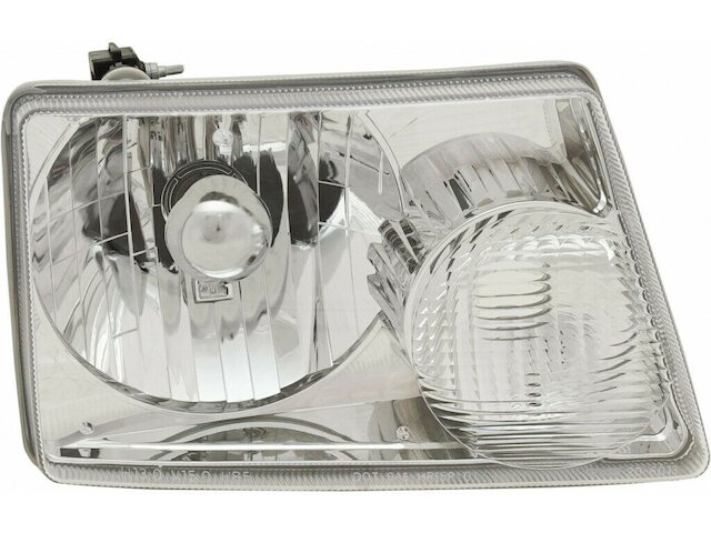 Front Grille Assembly For 2006-2011 Ford Ranger - Chrome Frame, Black Inner, 13189VX