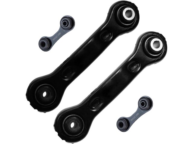 6-Piece Front Suspension Kit – Lower Control Arms & Inner/Outer Tie Rods For Chevy Malibu 2004-2010