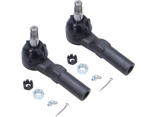 1997-1999 Dodge Dakota Tie Rod - Detroit Axle ES3399 x2 - Front