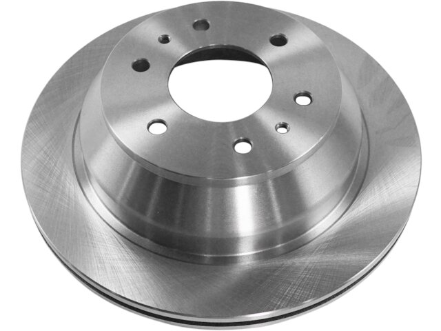 2004-2006 Isuzu Ascender Brake Rotor - Centric 121.66051 - Front