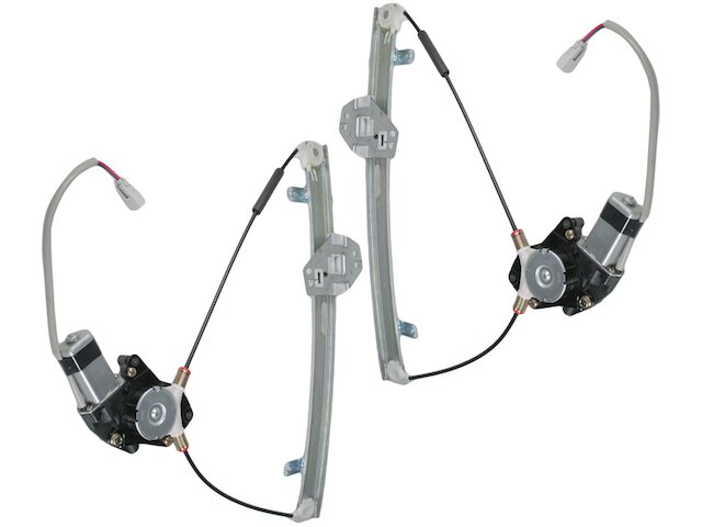 Ｎｏ．３ Honda Civic Coupe Cars And Trucks Power Window Regulator With