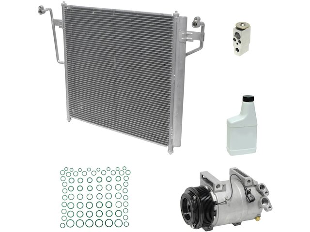 2005-2015, 2017-2023 Nissan Armada A/C Compressor - API 18399