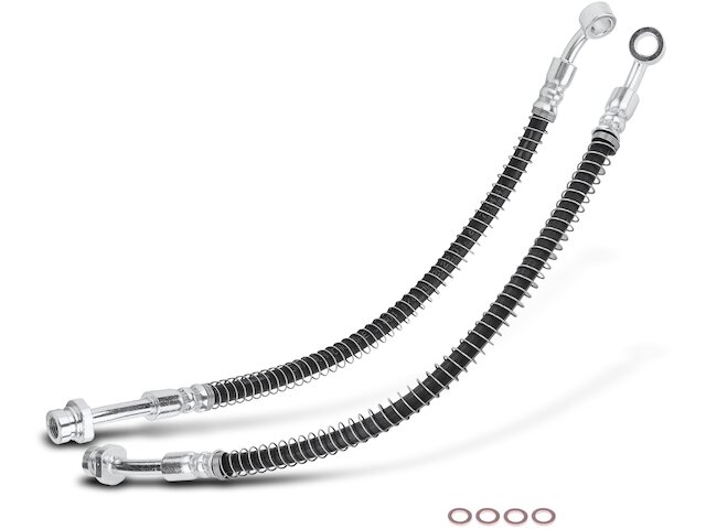 Front Left Brake Hose For 2006-2010 Hyundai Sonata - API Brand Part #97126SN