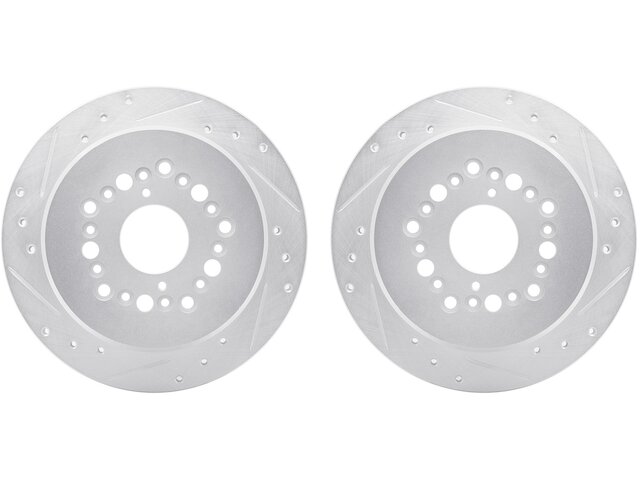 1990-1992 Lexus LS400 Brake Rotor - Centric 121.44068 - Rear