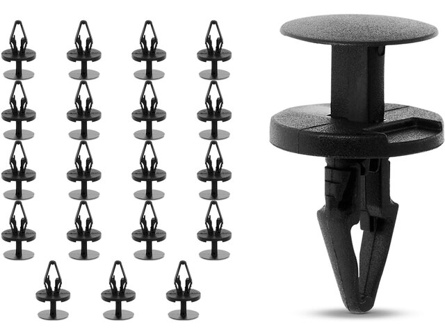 bumper lip c clips Kutyun 2PCS Car Clips, Bumper Quick Release, Front Rear Bumper Fastener Kit, Durable Carbon Fiber Car Bumper Security Hook Lock Clips, Universal Car Accessories Fit for Car Bumper (Small) Product Features Aggressive Front Lip splitter install