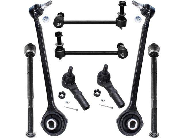 thumbnail image 2 of Moog Front Lower Rearward Ball Joint Set 2PC For Chrysler 300 Dodge Charger RWD 2 of 2