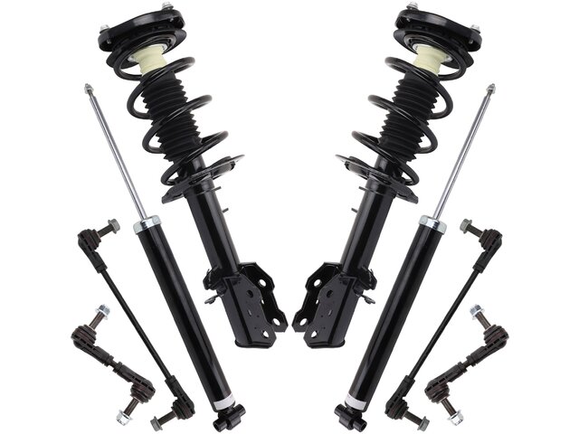 2020-2025 Ford Escape Shock Absorber - Motorcraft ASH-8666321