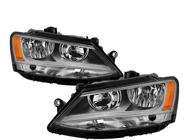 VOLKSWAGEN JETTA 2011-2018 PROJECTOR LED HI-LO BEAM SEQUENTIAL SIGNAL – Eagle Eyes Auto Lamps Centre - Foto 11