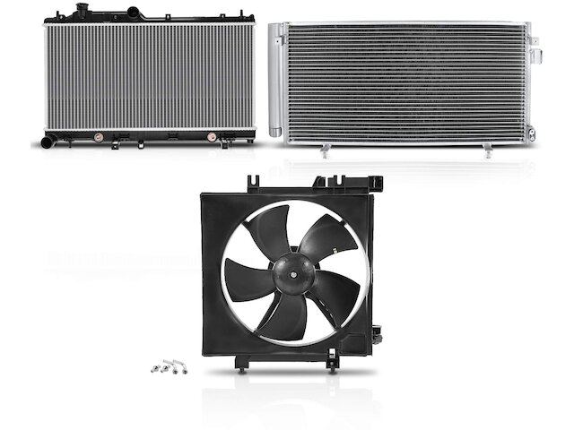 Radiator for 09-13 Subaru Forester