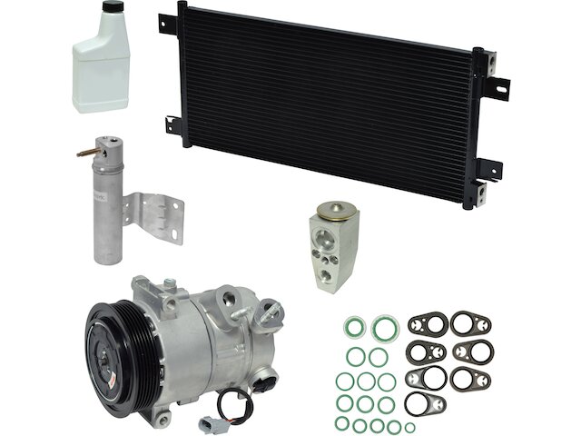 A-Premium エアコン用ACコンプレッサー クラッチ付き Jeep Compass