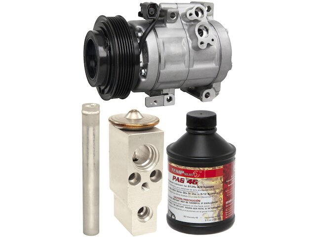 2009-2012 Mazda CX7 A/C Compressor - Four Seasons 5824NK - View #7