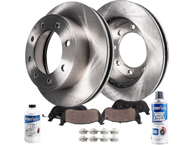 Carlson Quality Brake Parts H7284 Brake Combination Kit