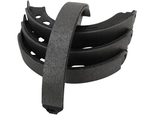 ③パバキング 1986-1991 Porsche 944 Parking Brake Shoe Set - TRQ BFA17194 - Rear
