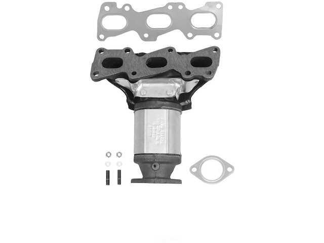 Rear Catalytic Converter - 2004-2006 Kia Amanti 3.5L V6 - Catco 17927-07663301
