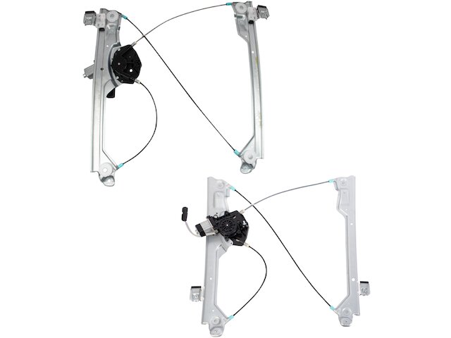 GM Genuine Parts 84043806 - Power Window Motor and Regulator Assembly GM Genuine Parts 84043806 - Power Window Motor and Regulator Assembly