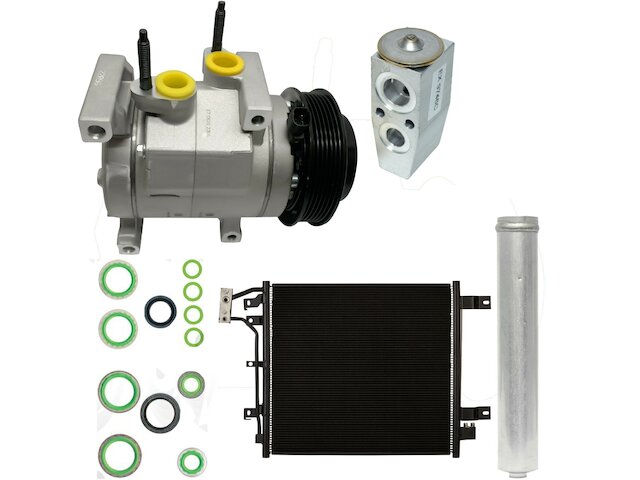 2012-2017 Jeep Wrangler A/C Compressor - Autopart Premium APACC218
