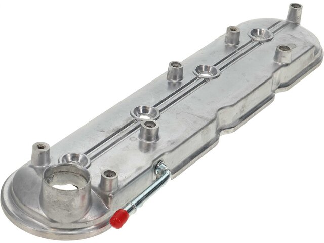 thumbnail image 2 of MITZONE Aluminum Valve Cover Set For Chevy & GMC 2009-2013 V8 - Silver 2 of 4
