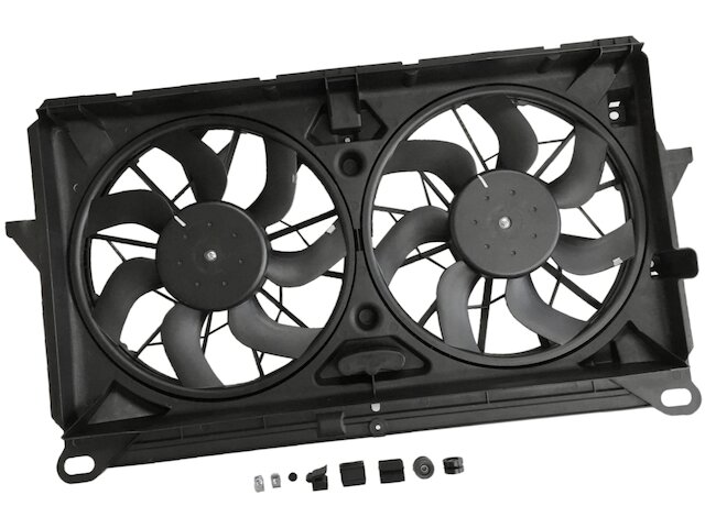 AC Delco 15-81698 Engine Cooling Fan Motor | Vivid Racing