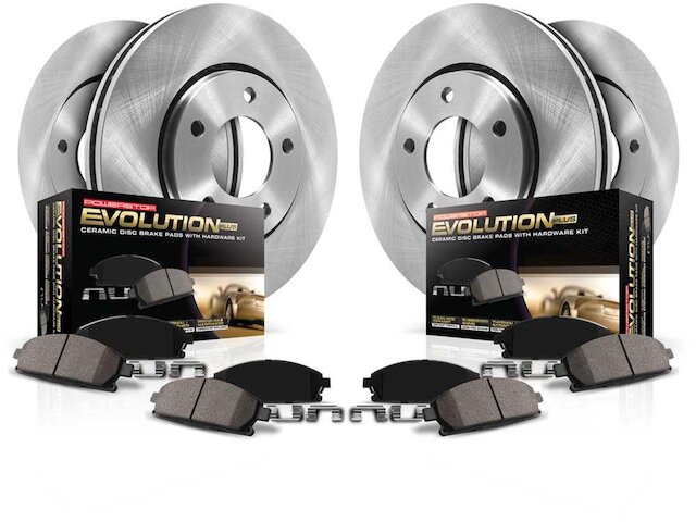 R1 Concepts Front And Rear Brake Kit For 2019-2022 Ram 1500