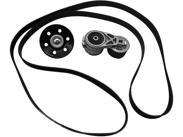 Gates 90K-38167C Serpentine Drive Component Kit Fits select: 2002-2003