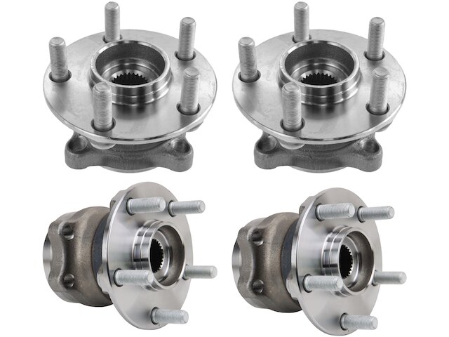 Front Wheel Hub & Bearing Assembly For Subaru Crosstrek/Forester/Impreza (2014-2020 Models) - Pair Of 2 - View #7
