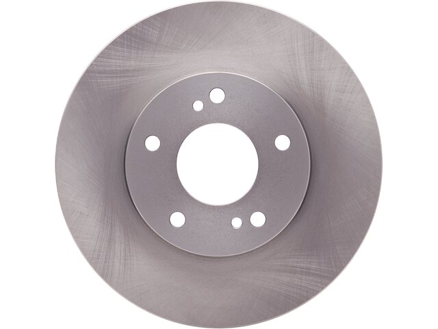 For 1989-1990 Nissan 300ZX Brake Rotor Front Dynamic Friction