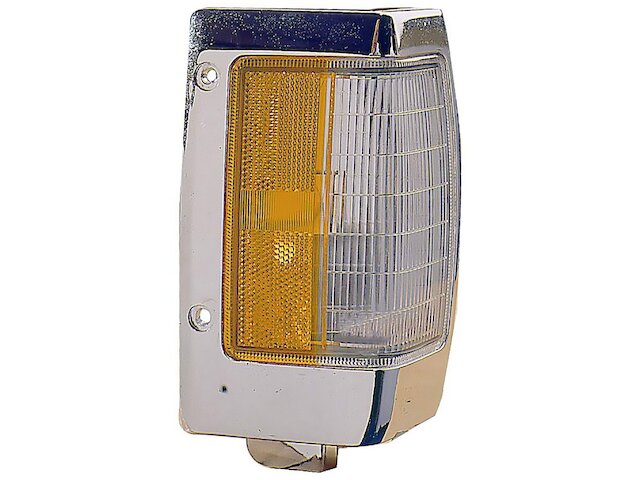 Smoked Lens Front Side Marker Lights For 1990-1994 Nissan D21 Pickup - Pair (Left & Right) By OFFKAT
