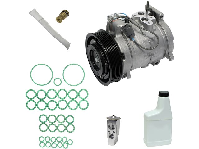 thumbnail image 2 of SCITOO AC Compressor Clutch Kit For 2003-2007 Honda Accord 2.4L 7 Groove Pulley 2 of 4
